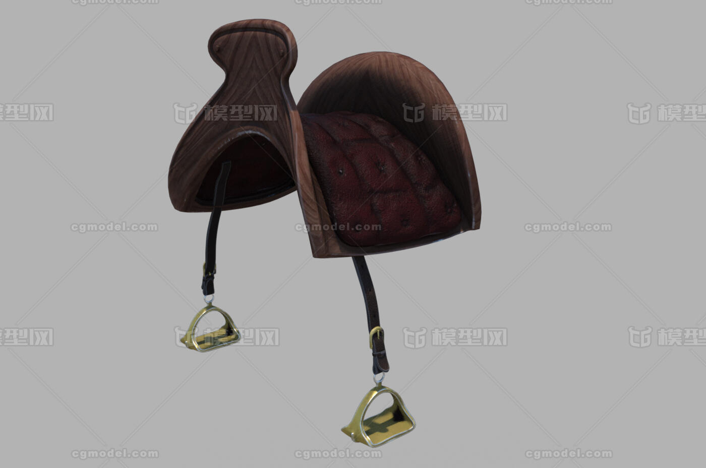 saddle 马鞍模型-其他模型库-3ds Max(.max)模型下载-cg模型网