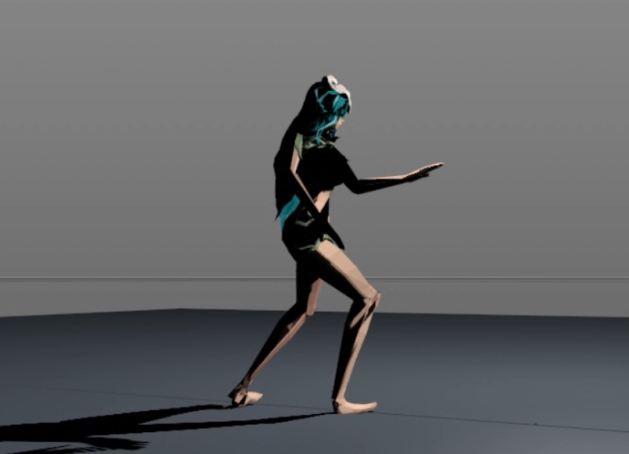 太极动作模型 - 角色/人物/生物 - 作品模型 - CG模型网