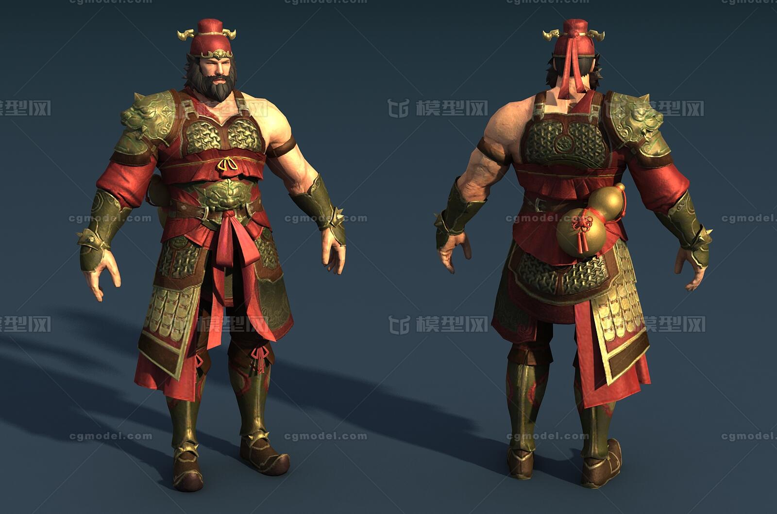 次世代 写实模型-男人模型库-FBX(.fbx)模型下载-cg模型网