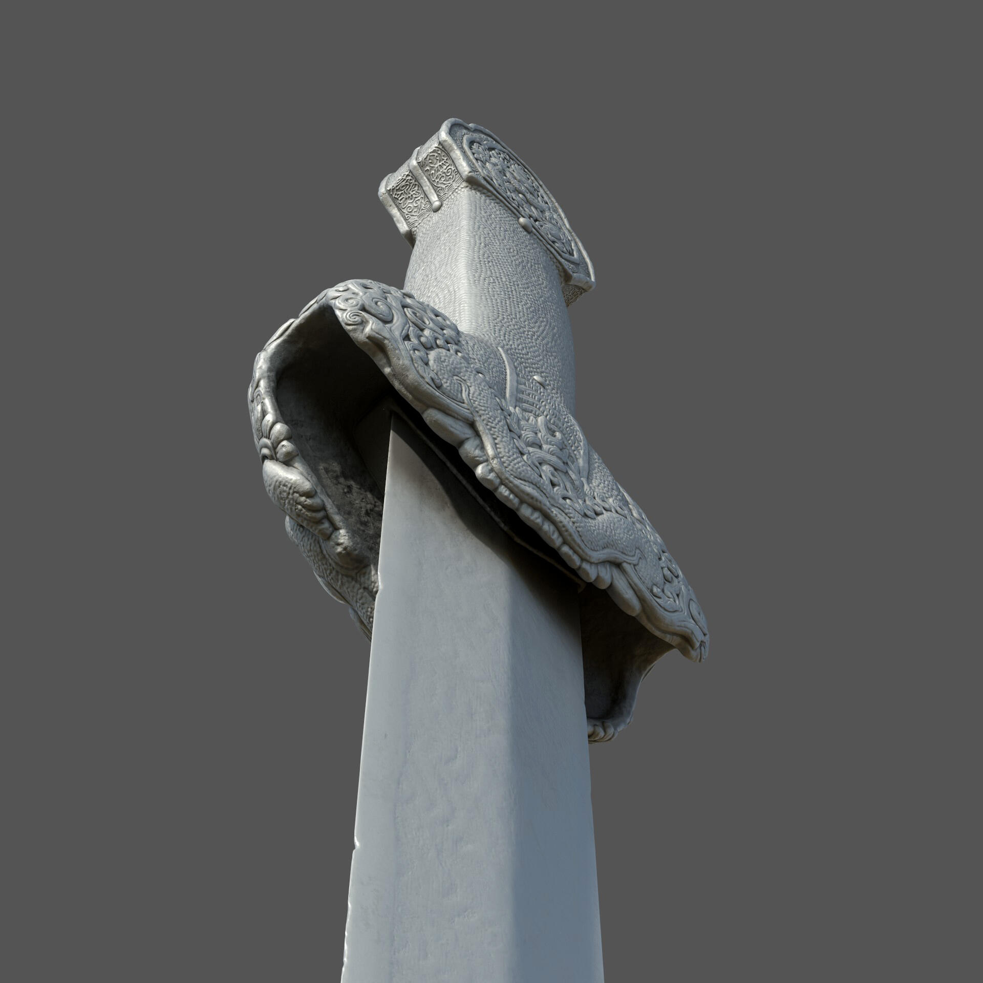 永乐宝剑 宝剑 明剑模型 - 游戏/影视/动画 - 作品模型 - CG模型网