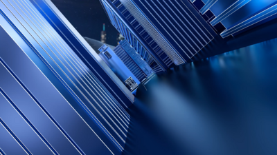 城市科技保护罩 能量罩模型-蓝色模型库-Cinema 4D(.c4d)模型下载-cg模型网