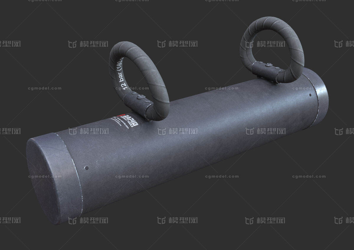 撞门锤 破门器模型-其他模型库-FBX(.fbx)模型下载-cg模型网
