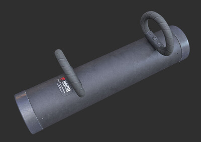 撞门锤 破门器模型-其他模型库-FBX(.fbx)模型下载-cg模型网