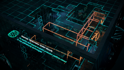 C4D 赛博城市模型-科幻场景模型库-Cinema 4D(.c4d)模型下载-cg模型网