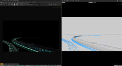C4D 赛博城市模型-科幻场景模型库-Cinema 4D(.c4d)模型下载-cg模型网