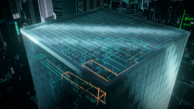 C4D 赛博城市模型-科幻场景模型库-Cinema 4D(.c4d)模型下载-cg模型网