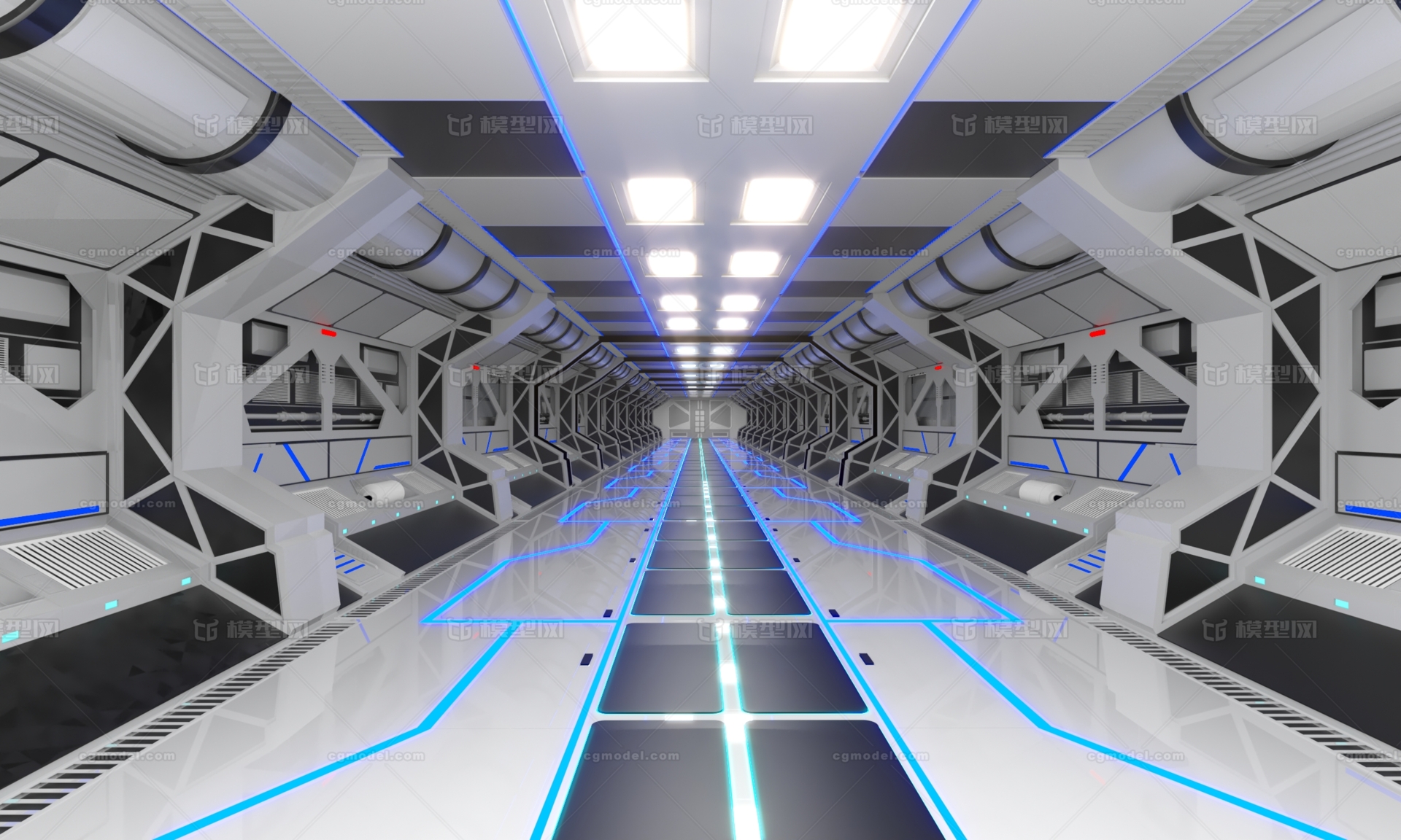 科幻 科技模型-科幻场景模型库-3ds Max(.max)模型下载-cg模型网