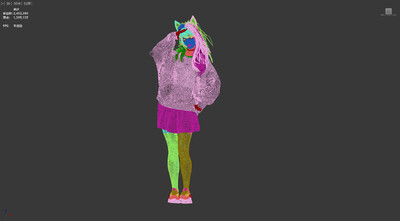 女人 少女模型-女人模型库-3ds Max(.max)模型下载-cg模型网