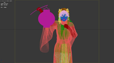 女人 古代女人模型-女人模型库-3ds Max(.max)模型下载-cg模型网