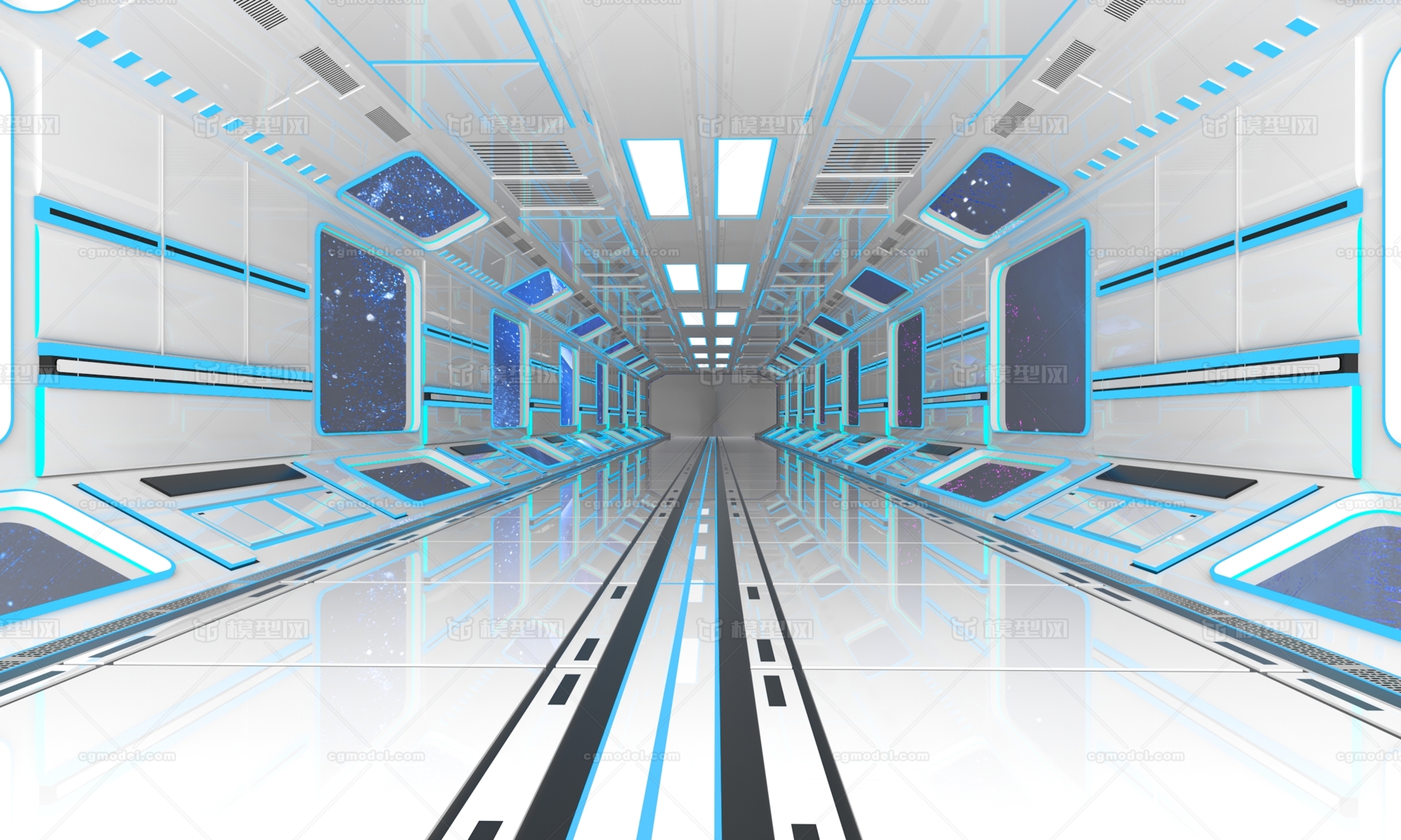 科幻 科技模型-科幻场景模型库-3ds Max(.max)模型下载-cg模型网