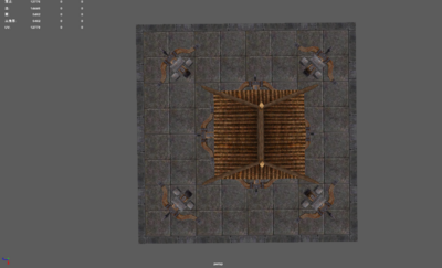 防御塔 箭塔模型-历史建筑模型库-Maya(.ma/.mb)模型下载-cg模型网