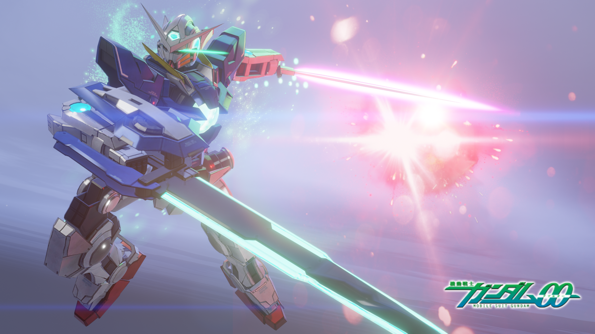 【高达00】能天使高达 Gundam Exia[R2]模型 - 角色/人物/生物 - 作品模型 - CG模型网