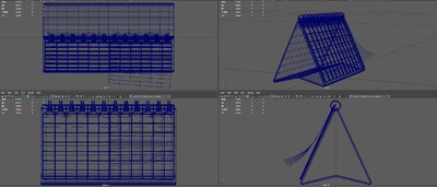 台历 日历模型-家居装饰模型库-FBX(.fbx)模型下载-cg模型网