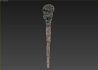 火把 火炬 古代火把 照明火把 模型-场景部件模型库-3ds Max(.max)模型下载-cg模型网