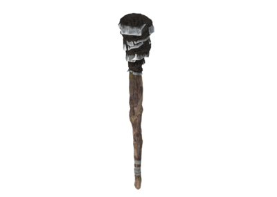 火把 火炬 古代火把 照明火把 模型-场景部件模型库-3ds Max(.max)模型下载-cg模型网