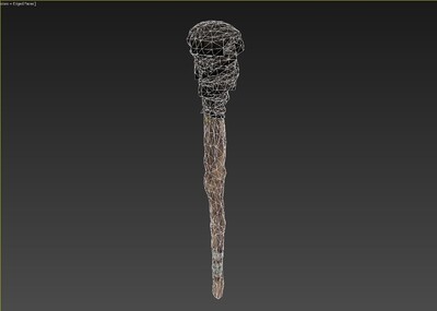 火把 火炬 古代火把 照明火把 模型-场景部件模型库-3ds Max(.max)模型下载-cg模型网