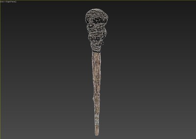 火把 火炬 古代火把 照明火把 模型-场景部件模型库-3ds Max(.max)模型下载-cg模型网