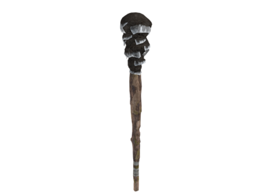 火把 火炬 古代火把 照明火把 模型-场景部件模型库-3ds Max(.max)模型下载-cg模型网