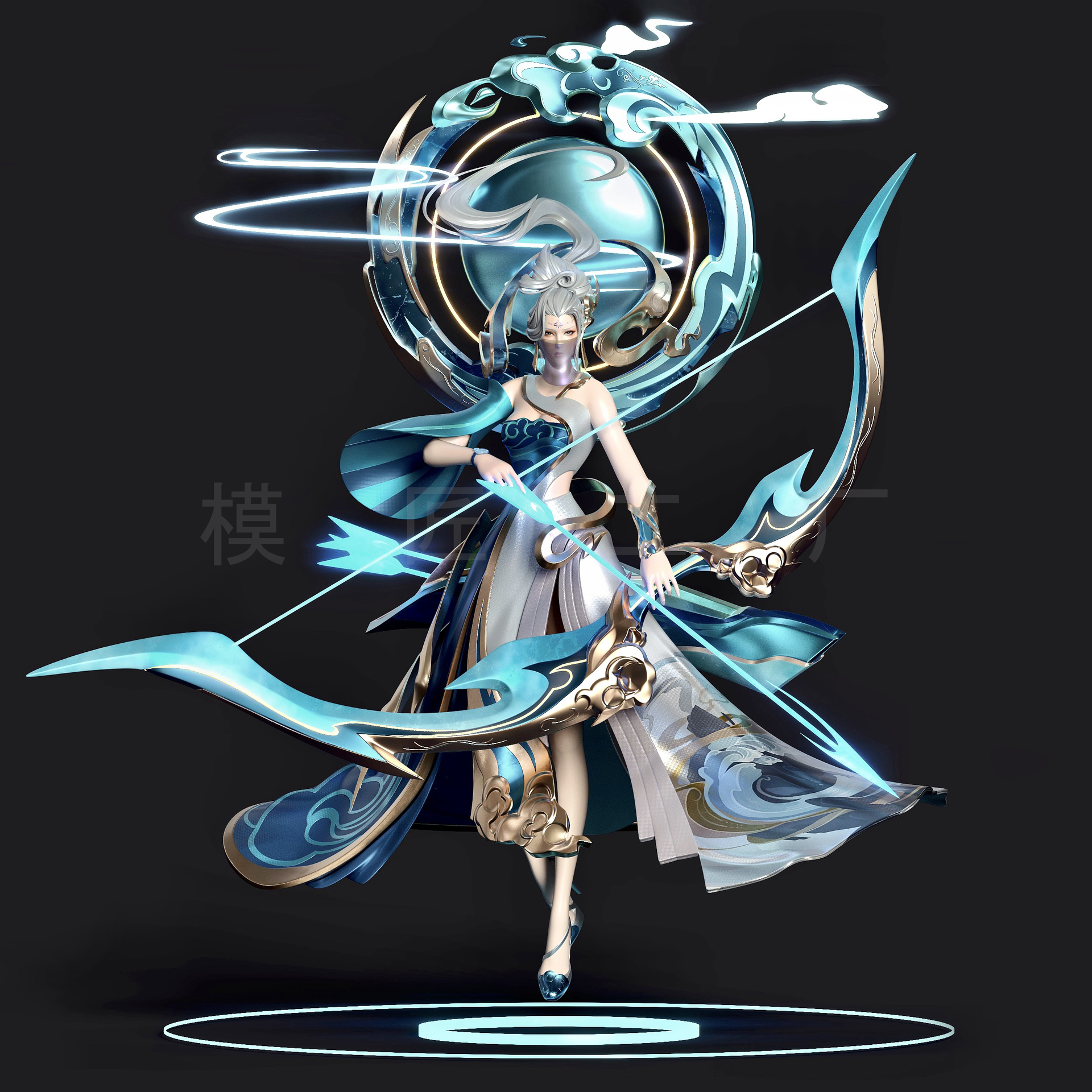 伽罗——太华模型 - 角色/人物/生物 - 作品模型 - CG模型网
