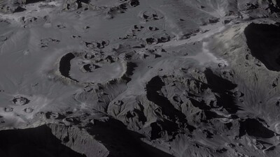 月球宇宙 环形山模型-自然场景模型库-FBX(.fbx)模型下载-cg模型网