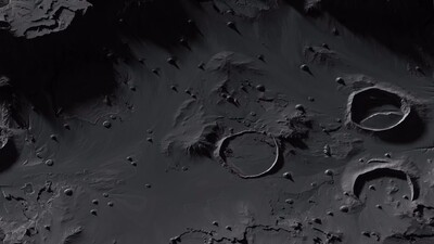 月球宇宙 环形山模型-自然场景模型库-FBX(.fbx)模型下载-cg模型网