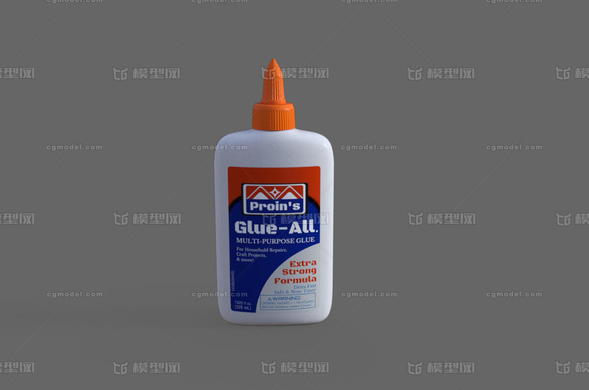 胶水 glue模型-其他模型库-3ds Max(.max)模型下载-cg模型网