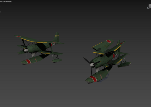 三菱 f1m2 零式水上 观测机2.