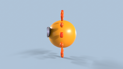 卡通太阳 卡通角色模型-自然场景模型库-3ds Max(.max)模型下载-cg模型网