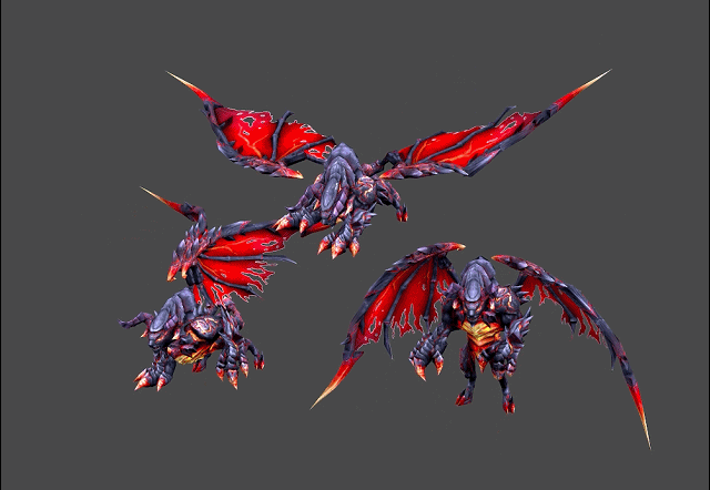 动画 神兽模型-神话类模型库-FBX(.fbx)模型下载-cg模型网