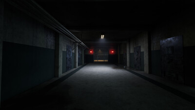 UE 看守所模型-现代场景模型库-Unreal Engine模型下载-cg模型网