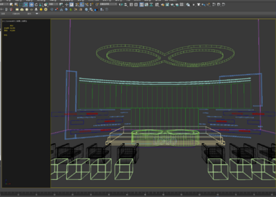 舞台 舞美模型-会场/活动模型库-3ds Max(.max)模型下载-cg模型网