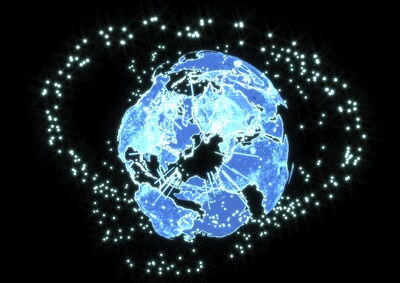 科幻地球 虚拟地球模型-科幻场景模型库-FBX(.fbx)模型下载-cg模型网