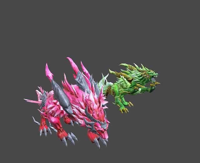 动画 冰原狼模型-神话类模型库-FBX(.fbx)模型下载-cg模型网