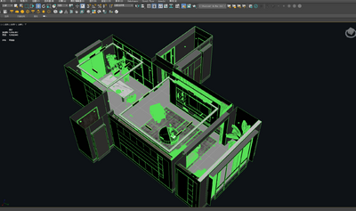 UE5小区-样板房-地下车库 场景模型-现代场景模型库-Unreal Engine模型下载-cg模型网