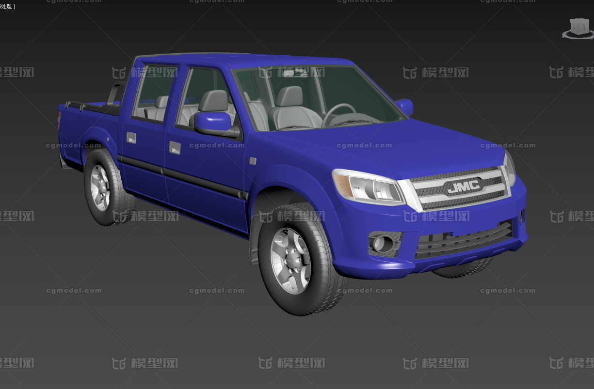 JMC 江铃宝典plus模型-轿车模型库-3ds Max(.max)模型下载-cg模型网