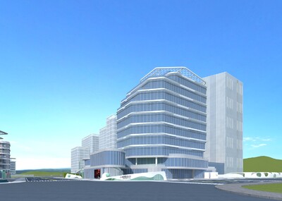 三亚华侨城欢乐东岸艺展中心 华侨城欢乐东岸模型-商业办公模型库-3ds Max(.max)模型下载-cg模型网