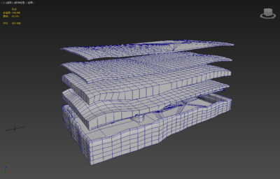 考古现场 考古遗址模型-古代场景模型库-3ds Max(.max)模型下载-cg模型网