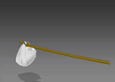 PBR包裹 包袱模型-个人用品模型库-Marvelous Designer(.Zprj)模型下载-cg模型网