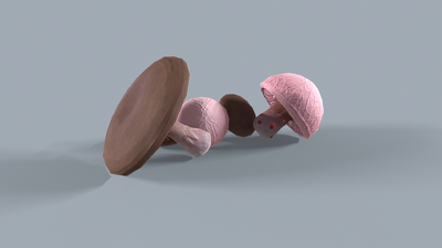 蘑菇 真菌模型-真菌模型库-3ds Max(.max)模型下载-cg模型网