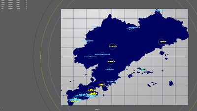 辽宁省 大连市模型-地形模型库-Maya(.ma/.mb)模型下载-cg模型网