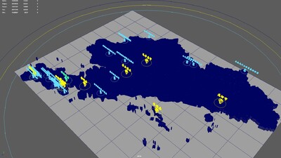 辽宁省 大连市模型-地形模型库-Maya(.ma/.mb)模型下载-cg模型网