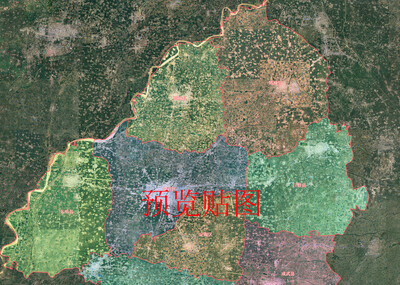 山东省 菏泽市模型-地形模型库-Maya(.ma/.mb)模型下载-cg模型网