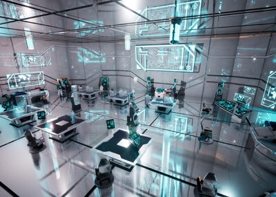 UE4/UE5科幻 办公室模型-科幻场景模型库-Unreal Engine模型下载-cg模型网