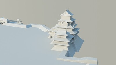 古建 日本古建模型-现代场景模型库-3ds Max(.max)模型下载-cg模型网