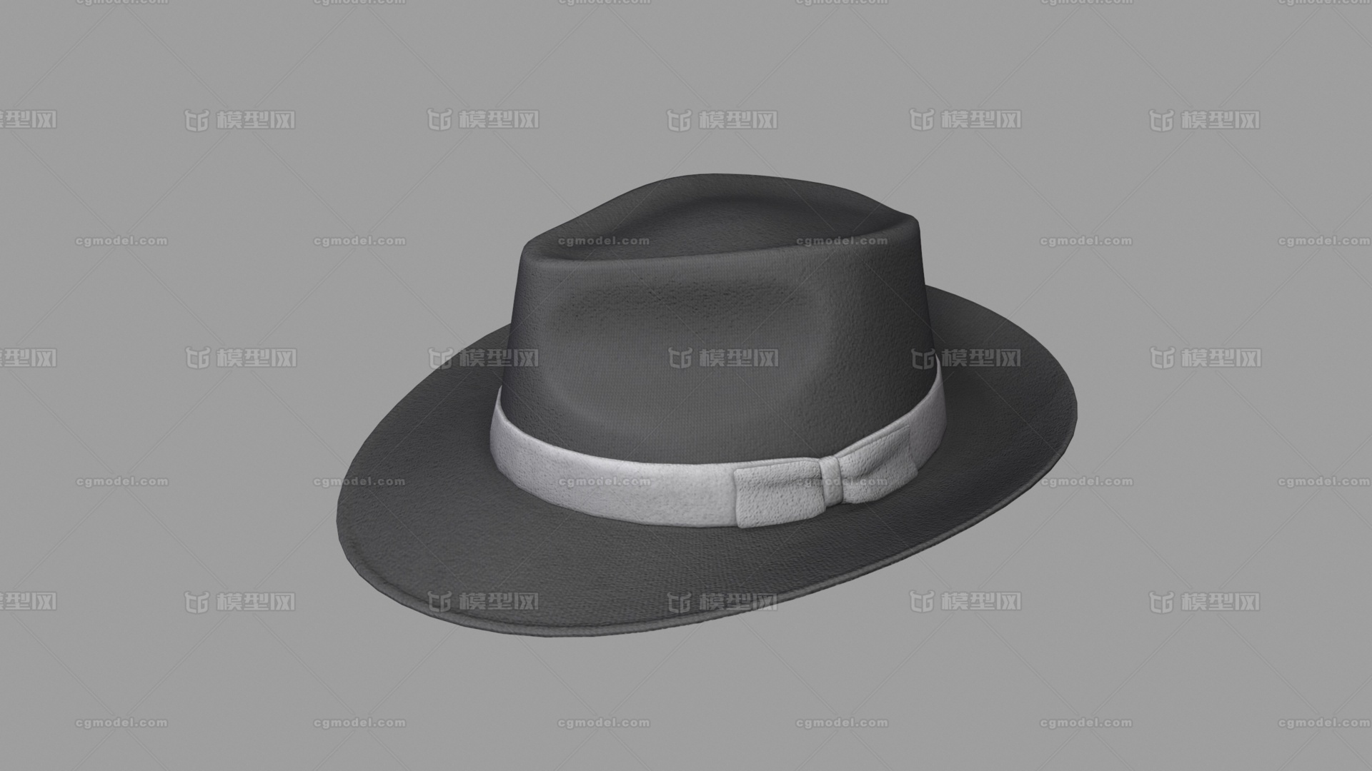 帽子 hats模型-穿戴服饰模型库-FBX(.fbx)模型下载-cg模型网