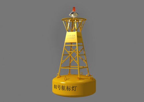 航标灯 警示航标浮标浮筒模型-工业设备模型库-3ds Max(.max)模型下载-cg模型网