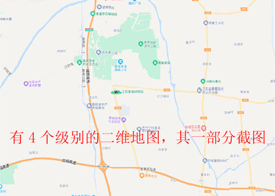 江苏省 泰州市模型-地形模型库-Maya(.ma/.mb)模型下载-cg模型网