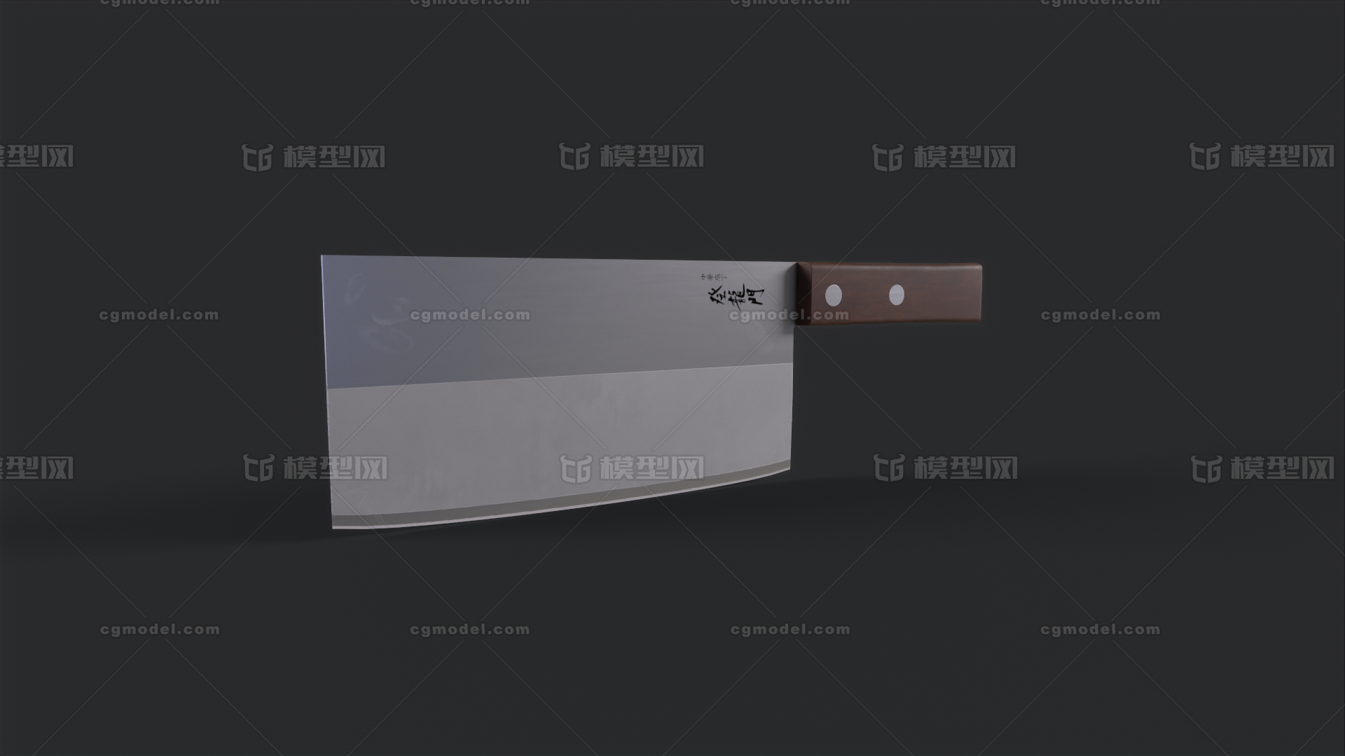 菜刀 厨具模型-个人用品模型库-3ds Max(.max)模型下载-cg模型网
