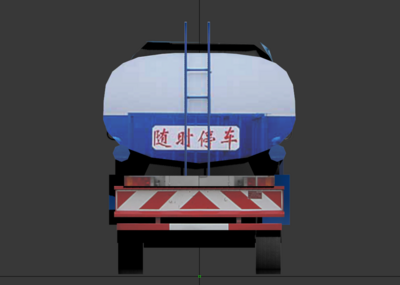 自制洒水车FLT格式openflight模型模型-其他模型库-3ds Max(.max)模型下载-cg模型网