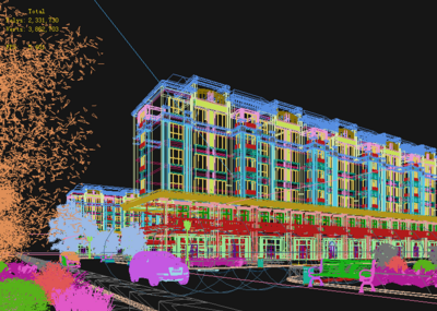 小区多层商业透模型-私人住宅模型库-3ds Max(.max)模型下载-cg模型网
